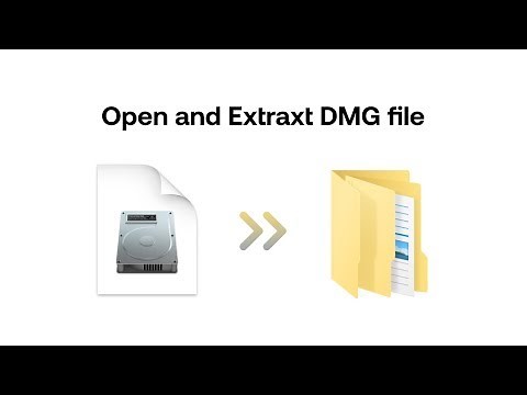 How to Open and Extract Any DMG file on Windows 10