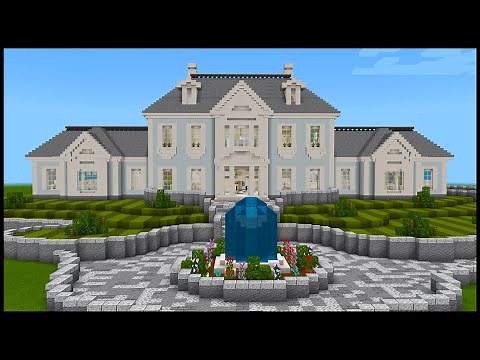 Minecraft: How to Build a Mansion 6 | PART 1