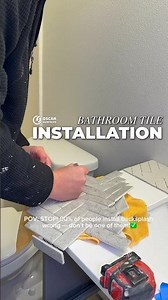 DIY Backsplash: Pro Secrets They Never Show You | Oscar Surfaces #tileinstallation #tiledesign #tip