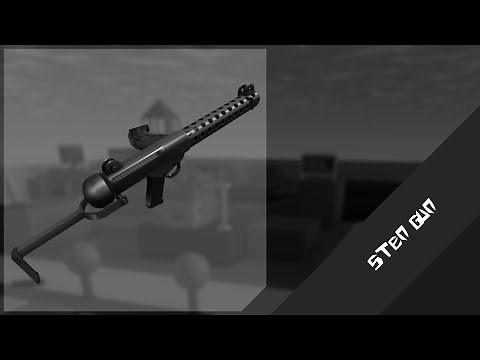 Fire - Sten Gun - Roblox
