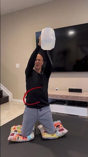 Do the Half-Moon for a Flatter Stomach! Dr. Mandell