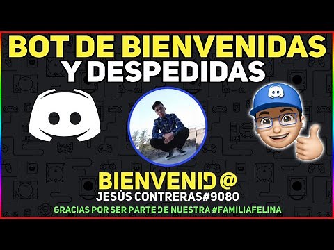 Discord Welcome and Farewell Bot