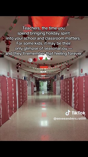 During this season of joy and giving, teachers remind us what angels among us really look like. They bring light to classrooms, warmth to hearts, and a little extra magic to the holidays. #teachersoftiktok #teacher #teacherlife #schoollife #angelsamongus