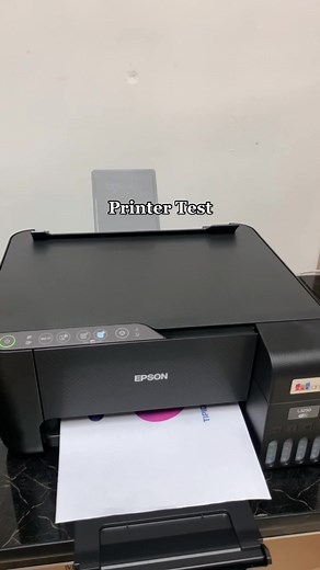 Epson EcoTank L3250 Printer Test and Review