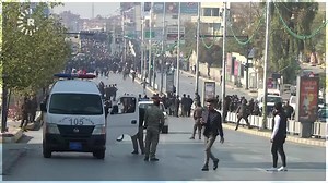 8.7K views · 260 reactions | Security forces use tear gas, rubber bullets to disperse students on the third day of Sulaimani protests READ MORE: rudaw.net/english/kurdistan/231120213 | Rudaw English | Facebook