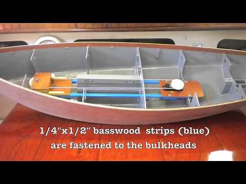 RC Sailboat Build Detail - Sail Winch System