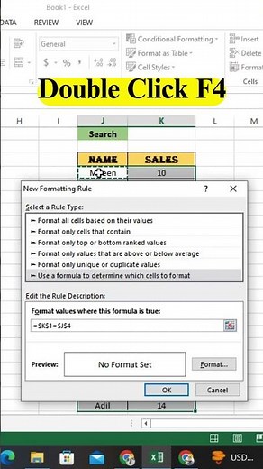 🔍 Master the SEARCH Function in Excel – Find Text Easily!
