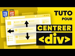 [Tuto] Centrer une div en CSS horizontalement et verticalement