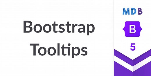 Bootstrap Tooltips - free examples & tutorial