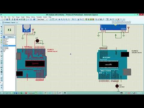 RF Transmitter and receiver Interface with Arduino uno R3 \ how to connect RF module with Arduino