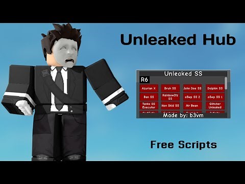 Roblox ServerSide Script [FREE] [LEAKED] Unleaked Hub