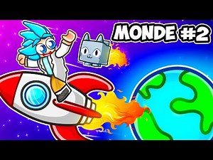 Je DÉCOUVRE un NOUVEAU MONDE sur Pet SIMULATOR ! (incroyable)