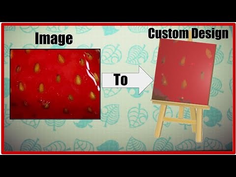 [CC] How to turn an image into a custom design in AC:NH | ACNH Guides