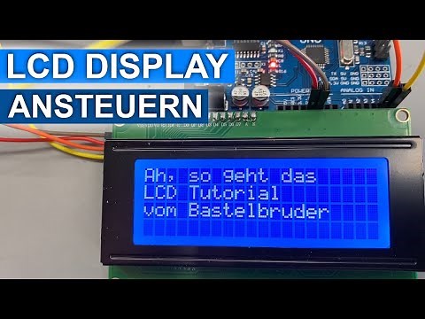 Controlling LCD displays, my little tutorial