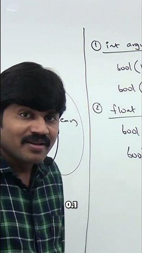 Boolean Logic Explained: 0.0, 0.1, True or False? #shorts