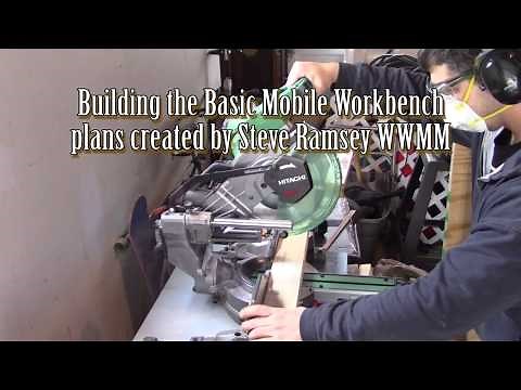 Basic Mobile Workbench - plans by Steve Ramsey