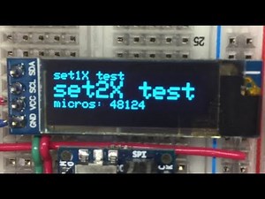 Chinese 0.91″ OLED Display Review (128x32, SSD1306, I2C)