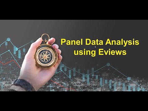 Panel Data using EViews
