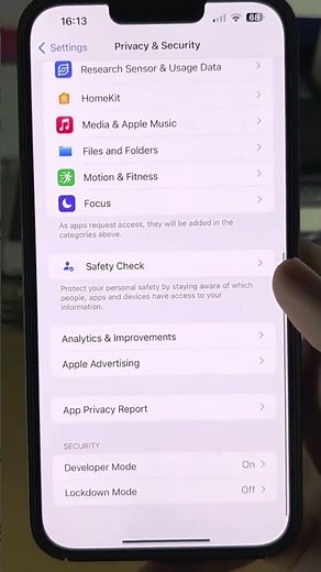 How To Activate Developer Mode on iPhone!