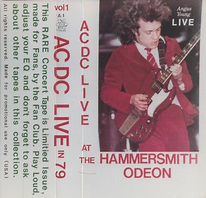 AC/DC - Live At The Hammersmith Odeon