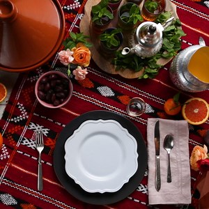 25K views · 423 reactions | Spice up your morning routine with a traditional Moroccan Breakfast Table. Don't skimp on the sugar in the mint tea! | Tastemade | Facebook