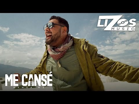 Banda MS de Sergio Lizárraga – Me Cansé (Video Oficial)