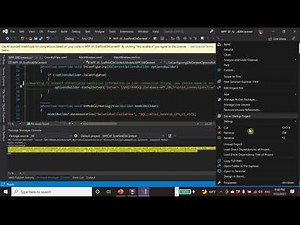 WPF .NET5 - MVVM Pattern Part 5: Entity Framework Core