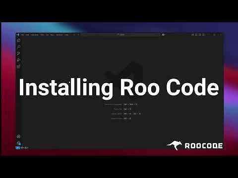 Installing Roo Code in VS Code | Quick Setup Tutorial