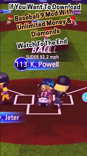 Baseball 9 MOD APK v3 6 4 💎 Unlimited Everything + How To Install 2025 Edition