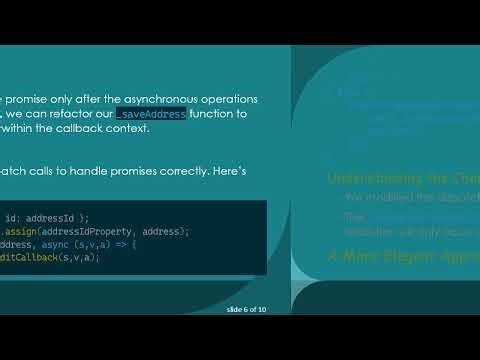 How to Resolve Promises After a Callback Execution in React Native