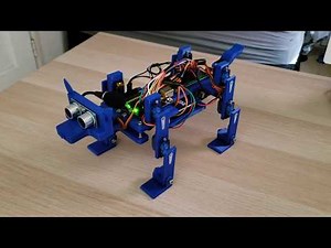 Robot Arduino Dog