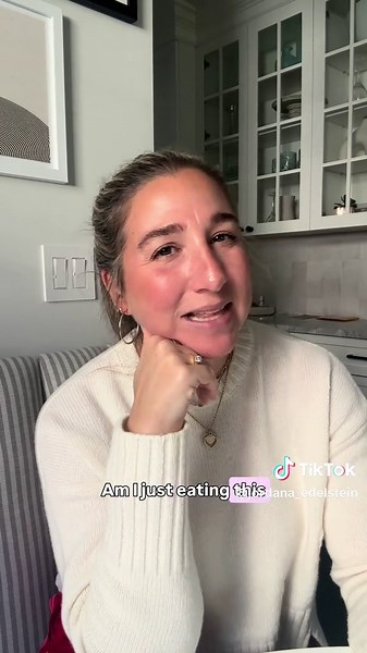 This is the ONE skill that will help you stop overdoing it with food, without tracking a thing, without “being good,” and without overthinking. And it’s super super simple. It’s called the Plate Pit Stop — and it will change your holiday eating (and also, ALL of your eating). Here’s how it works. Anything you eat has to make a pit stop on a plate before it goes into your mouth. That’s it. It cannot go directly from the counter… or the cheese board… or the appetizer tray… right into your mouth. I