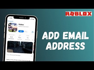 How to add Email Address to Roblox Account | Change your email for Roblox 2021