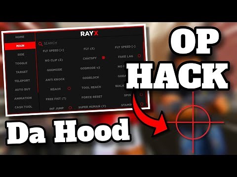 (2023 PASTEBIN) OP Da Hood Aimbot + Godmode HACK | Money Farm, Fly, Trolling and More!