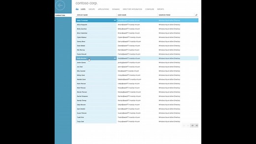 How to configure self-service password reset for users in Windows Azure AD