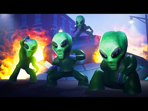 Roblox Song ♪ "Alien Oof" Roblox Music Video (Roblox Animation)