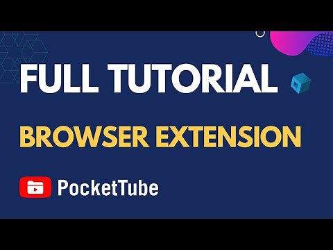 PocketTube browser extension for YouTube | Full review 2024 | A brand new YouTube experience👍