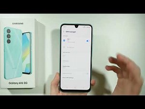 Samsung Galaxy A16 5G: How to Fix Mobile Data Network Problems