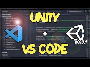 Setup Visual Studio Code for Unity in 3 minutes!