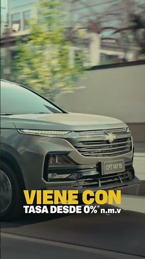¡El Salón del automóvil se vive en Chevrolet!