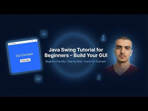 #1 Java Swing Tutorial for Beginners – Build Your GU