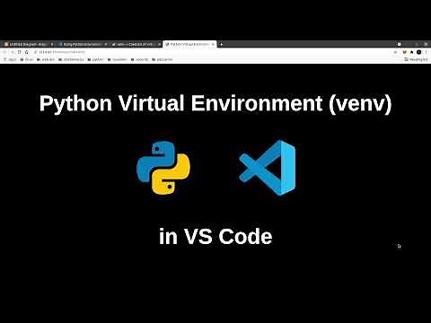 Python Virtual Envrironment in VS Code: Select the Appropriate Python Interpreter
