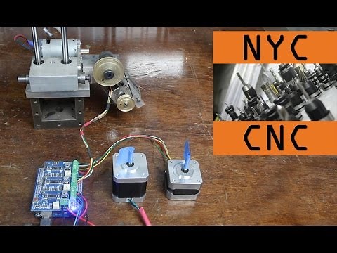 DIY Arduino CNC Machine with GRBL Shield - Setup Tutorial!