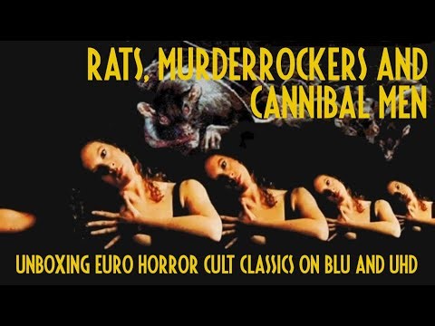 A Trio of Euro Shockers from 88 Films Unboxed