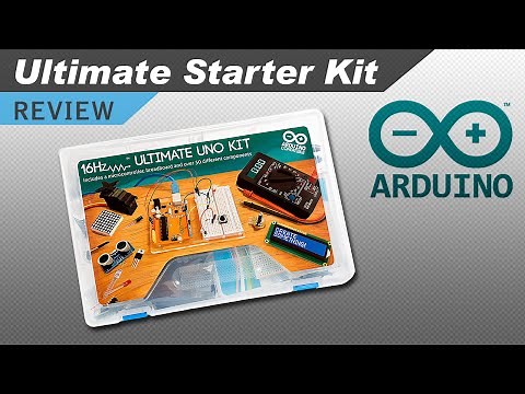Inside the Arduino Uno R3 Ultimate Starter Kit