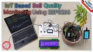 Soil pH sensor and arduino