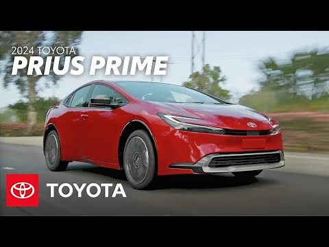 2024 Toyota Prius Prime Overview | Toyota