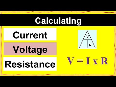 How to Calculate Current, Voltage, and Resistance? | Ohm's Law Practice Problems
