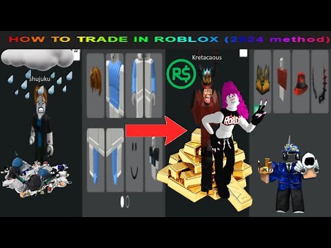 ROBLOX Trading Tutorial 2024 (VERY DETAILED)