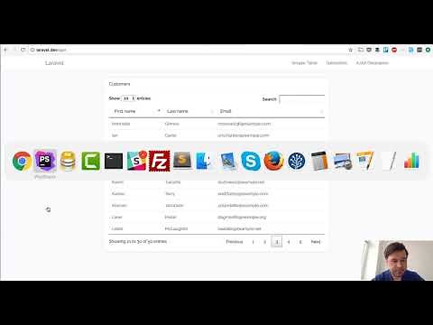 Datatables in Laravel: Default and AJAX (Demo Project)